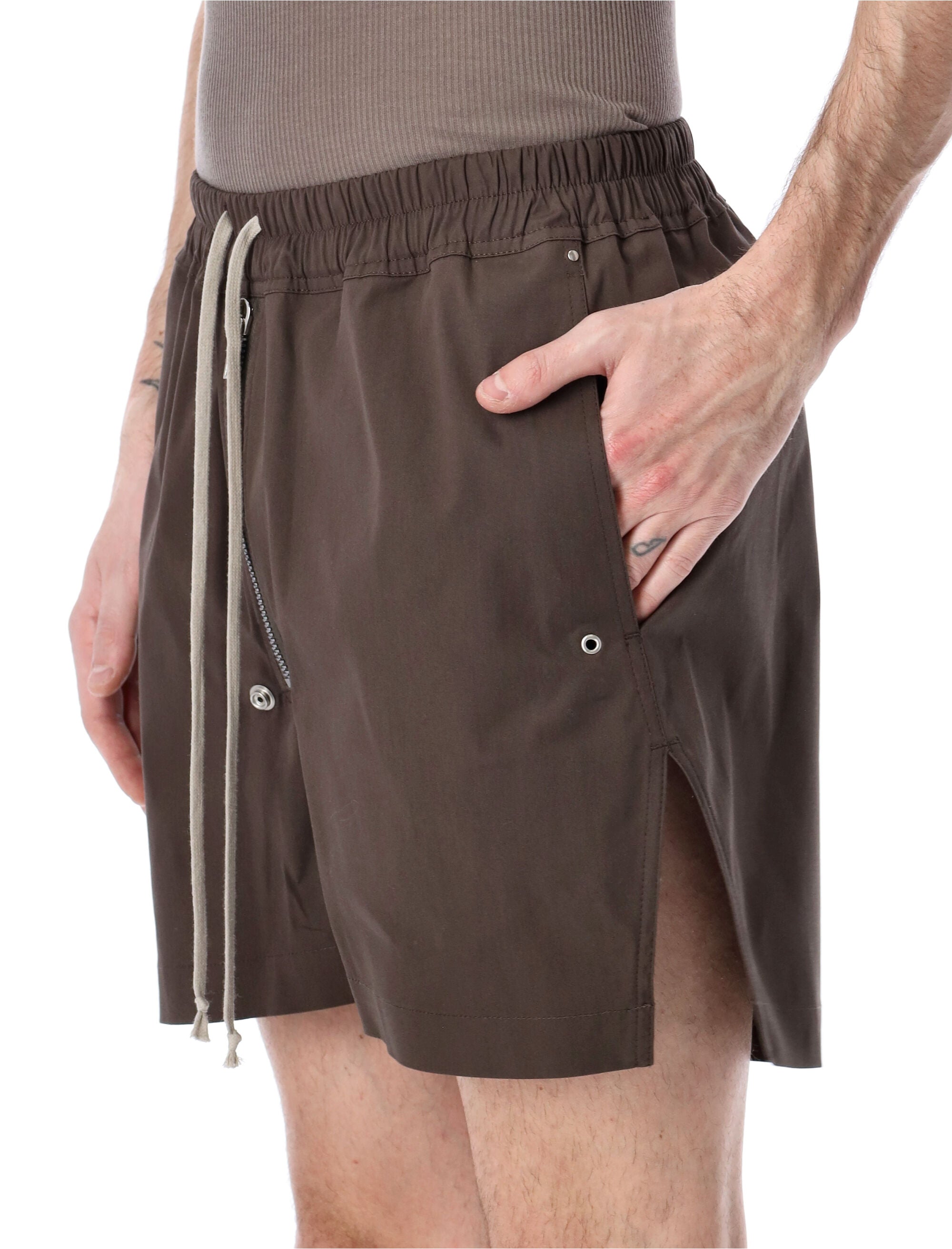 Bela Shorts With Elastic Waist