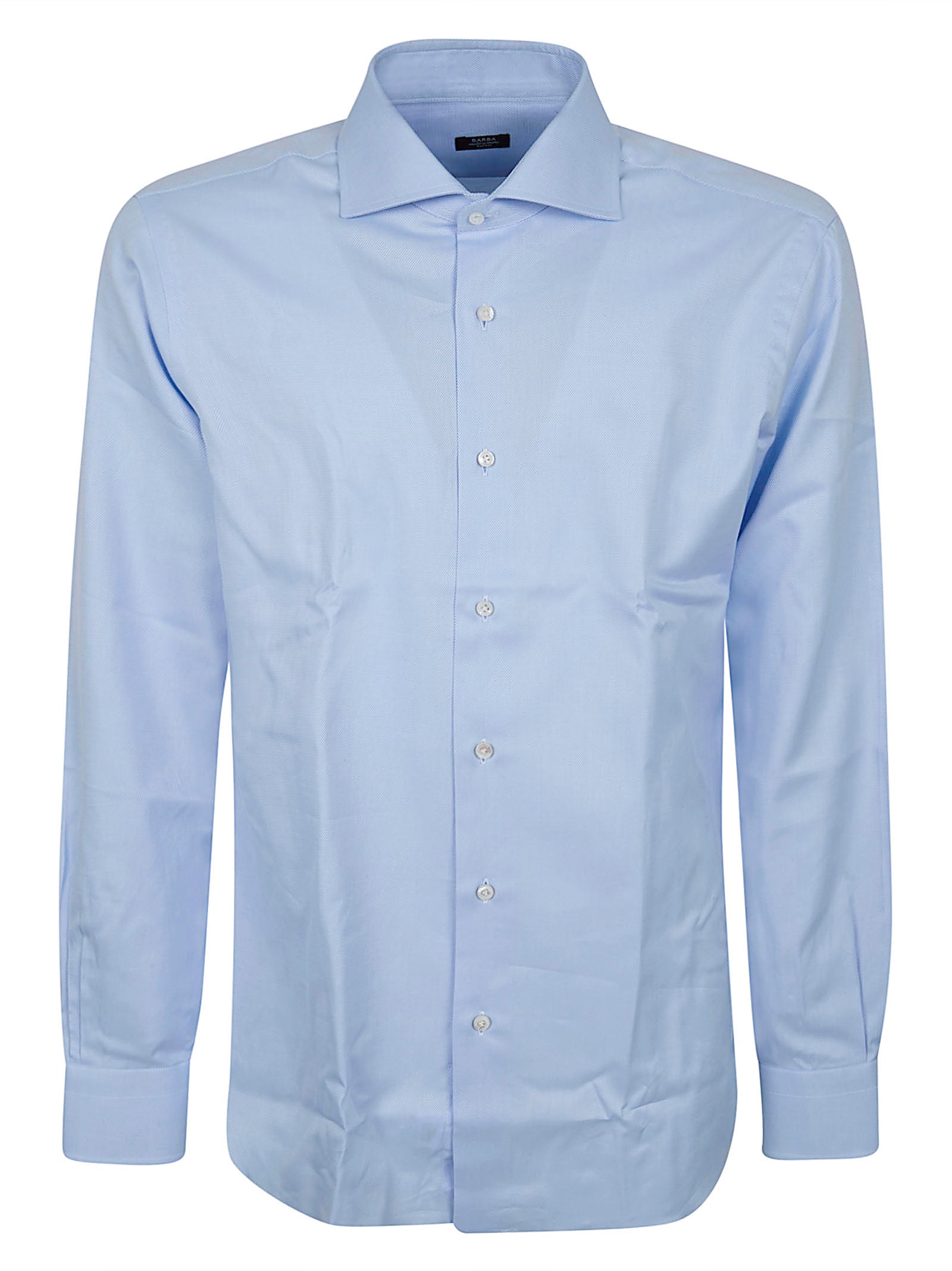 Tailored Fit Light Blue Cotton Shirt