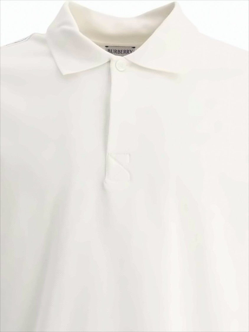 Short-Sleeve Polo Shirt with Traditional Collar