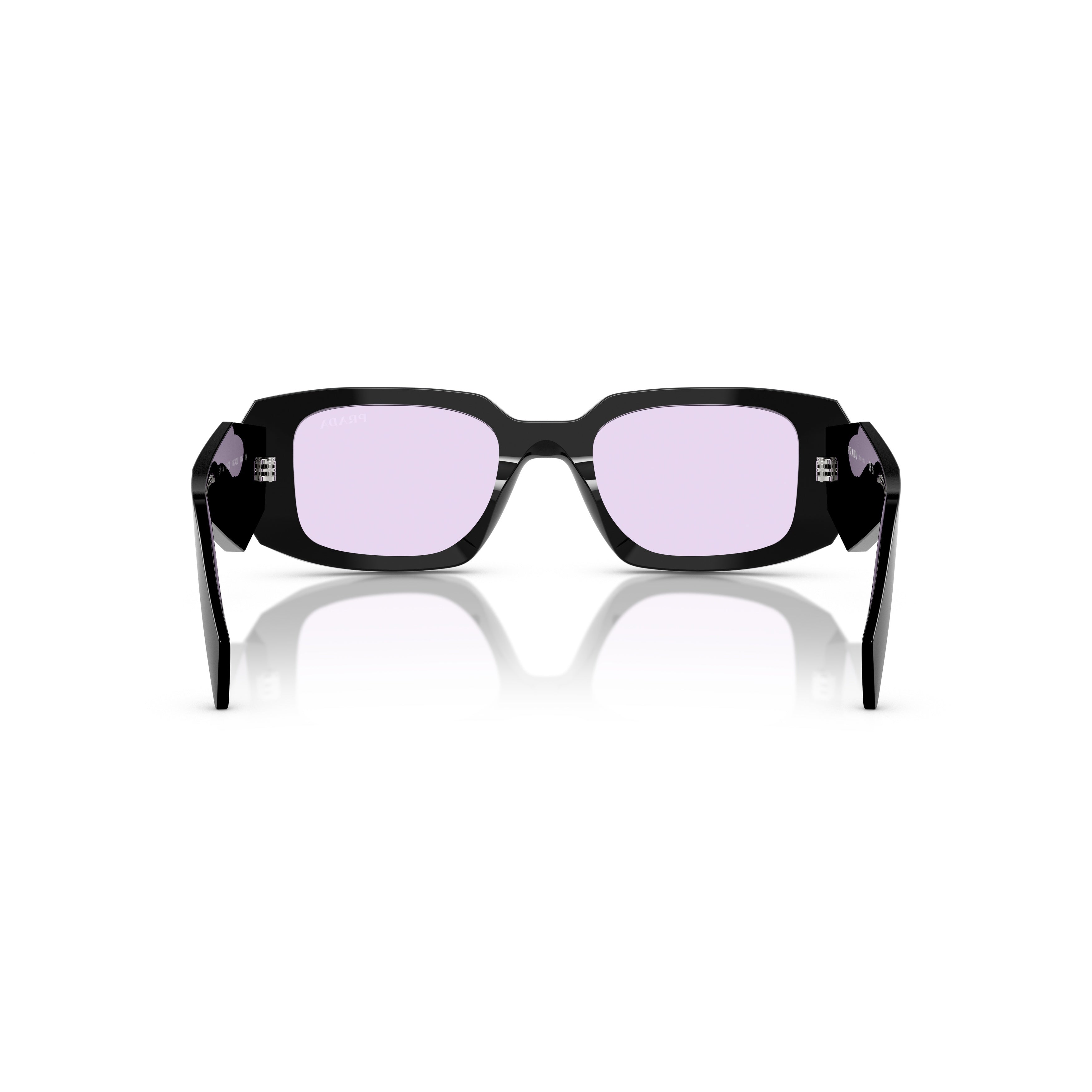0pr 17ws Geometric Rectangular Frame Sunglasses