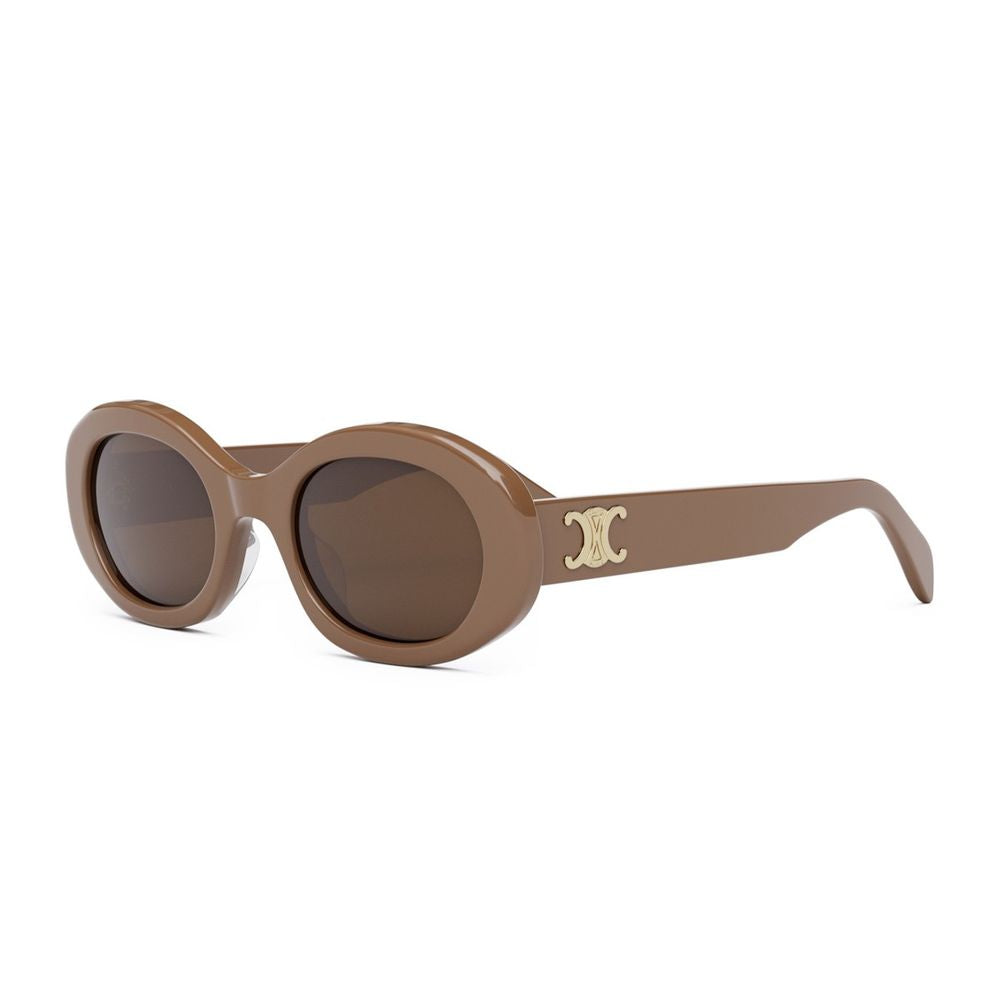 Triomphe Triomphe Oval Sunglasses