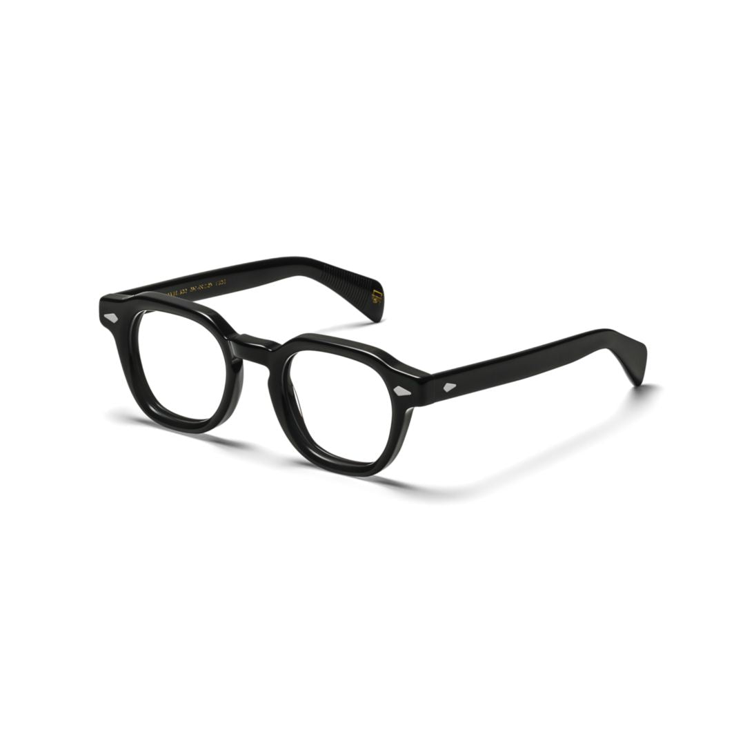 Or-Dol-O Dolt Square Acetate Sunglasses with Silver Detail
