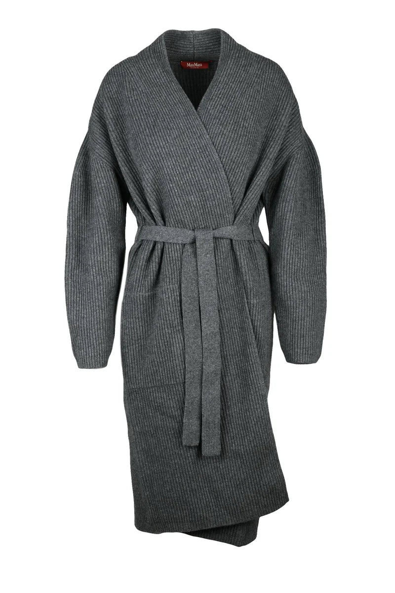 Verna Maxi Cardigan - Grey