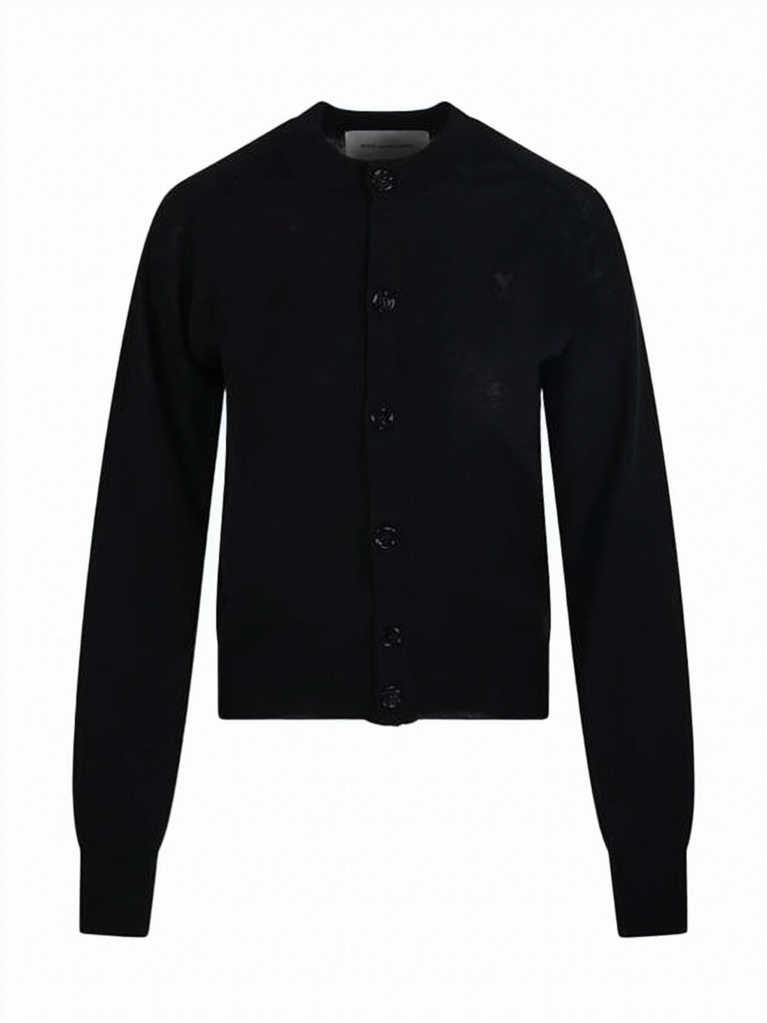 Button-Down Wool Cardigan