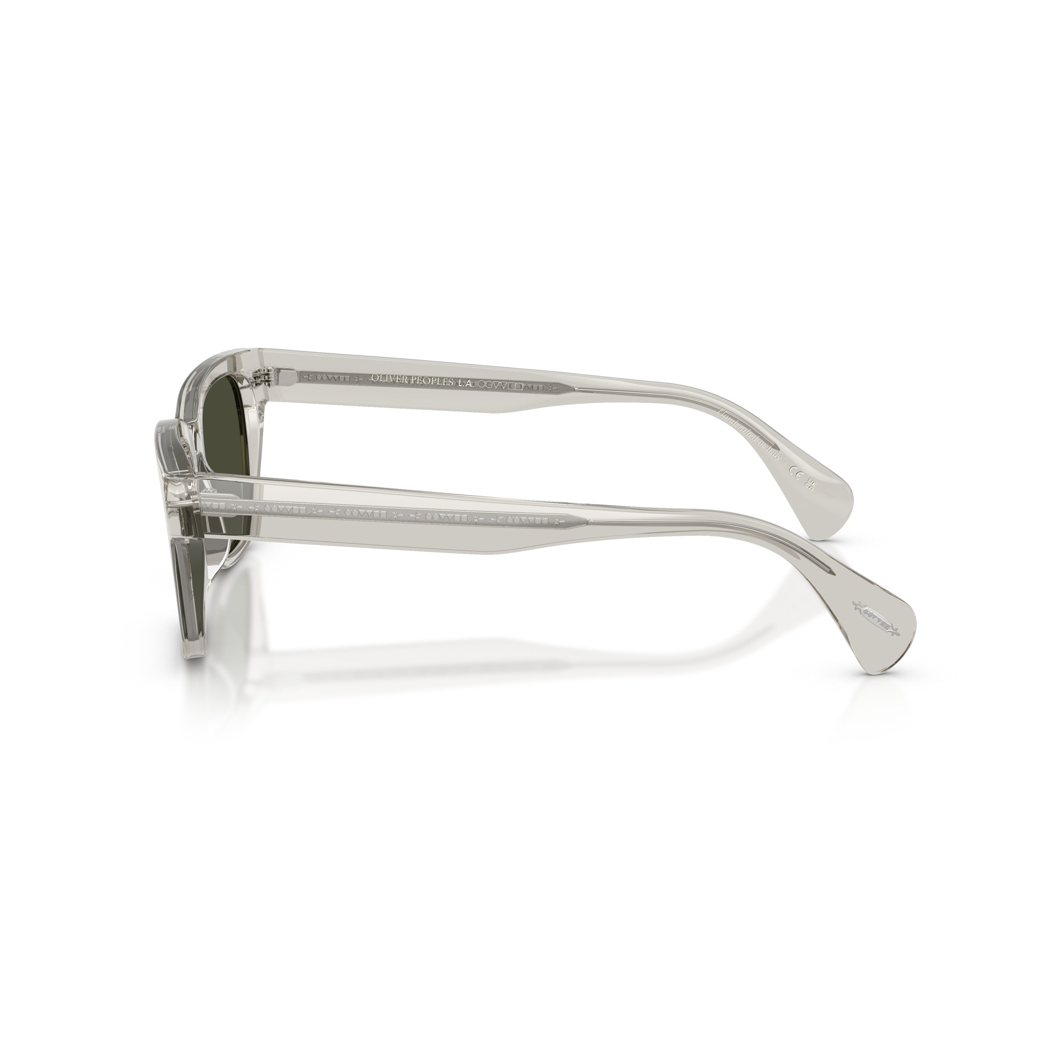 0ov5332su Translucent Acetate Sunglasses with Tapered Arms