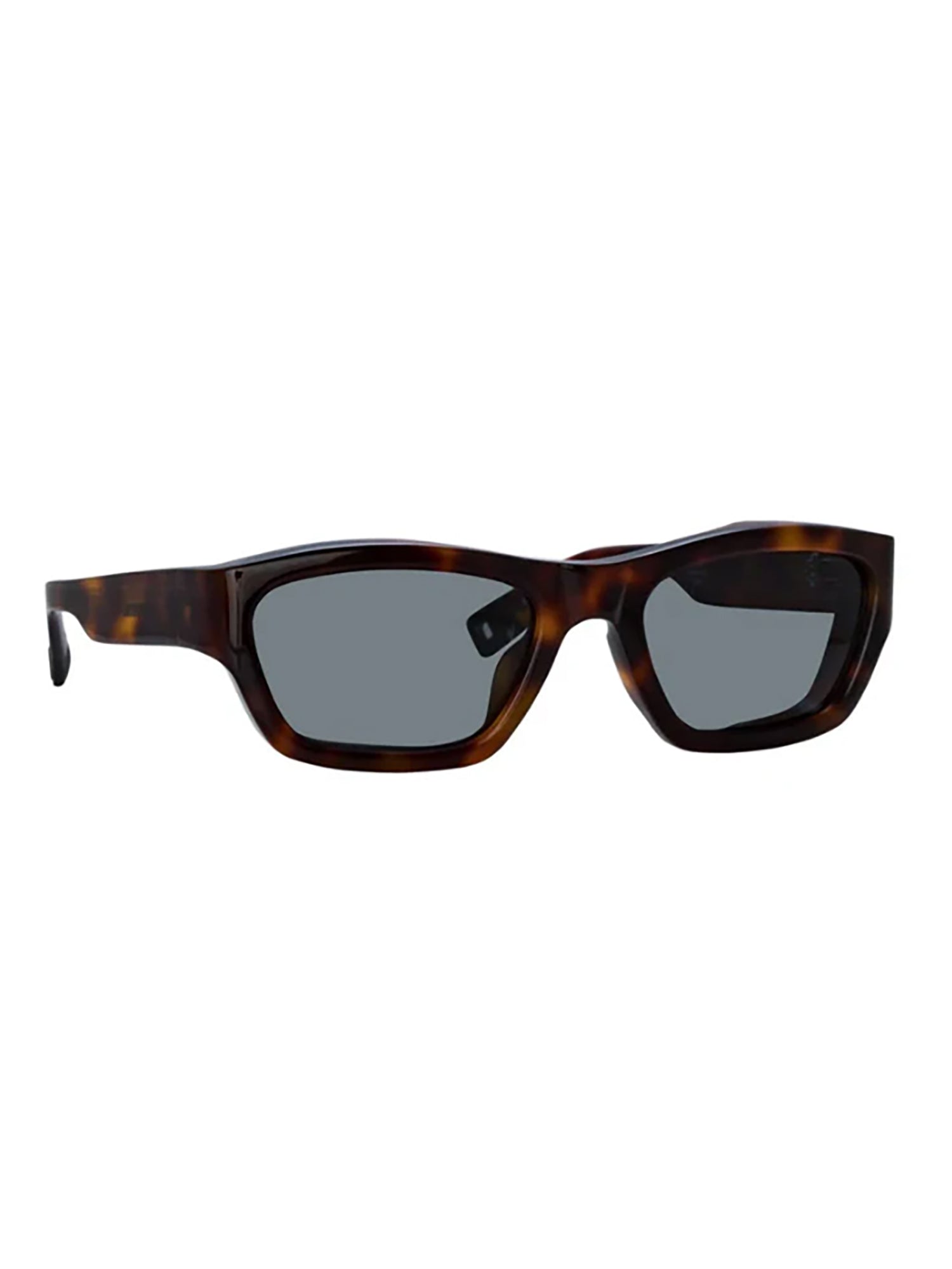 Oversized Tortoiseshell Frame Meridiano Sunglasses