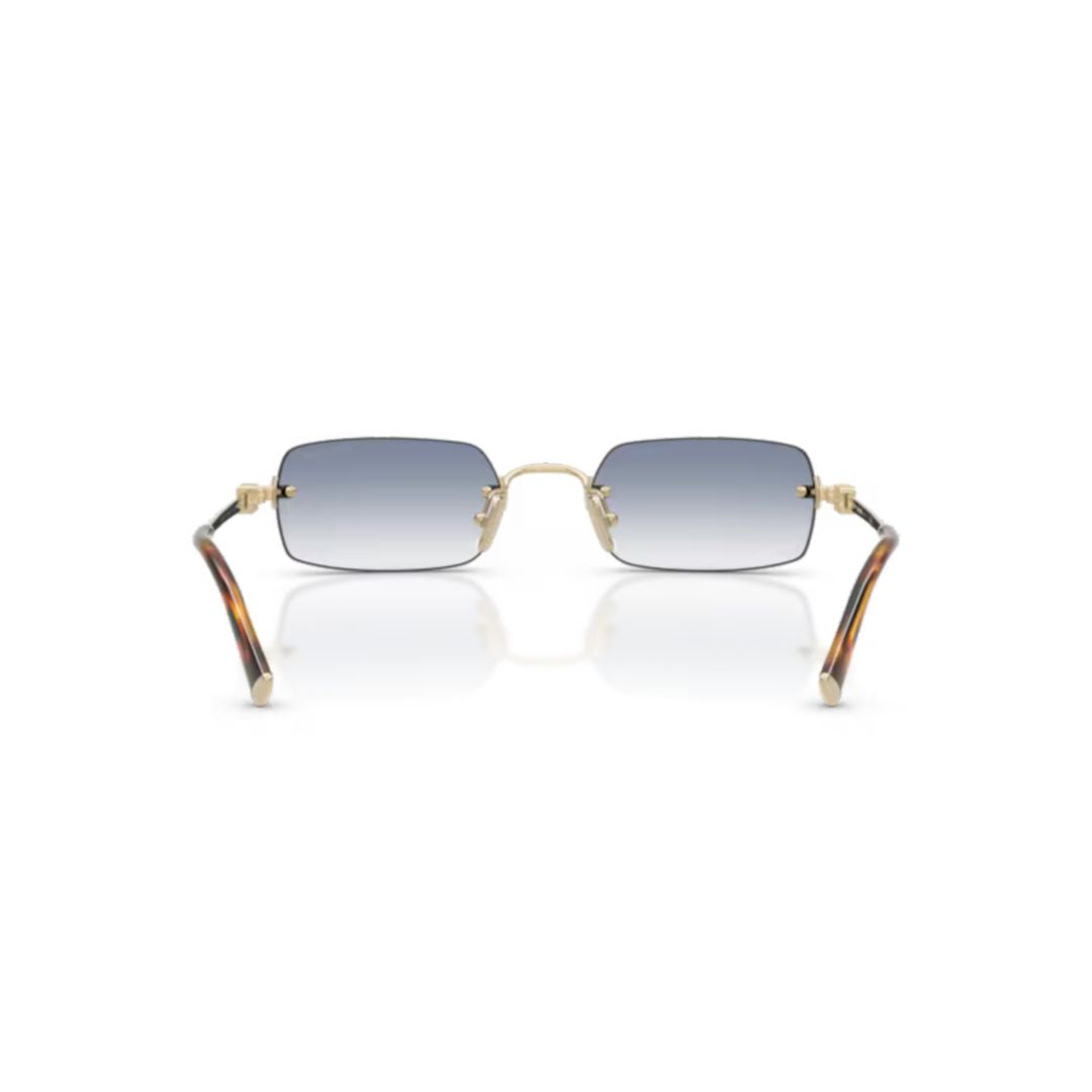 0mu B50s Rectangular Sunglasses