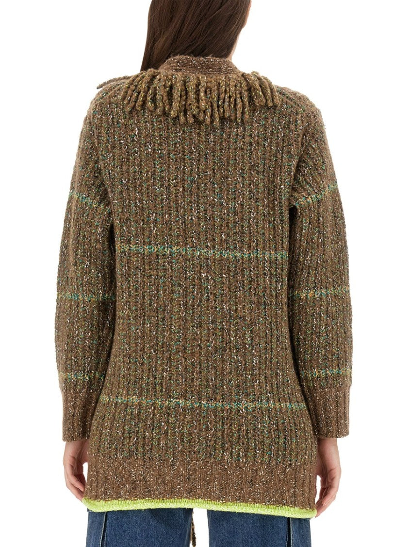 Wool Blend Cardigan