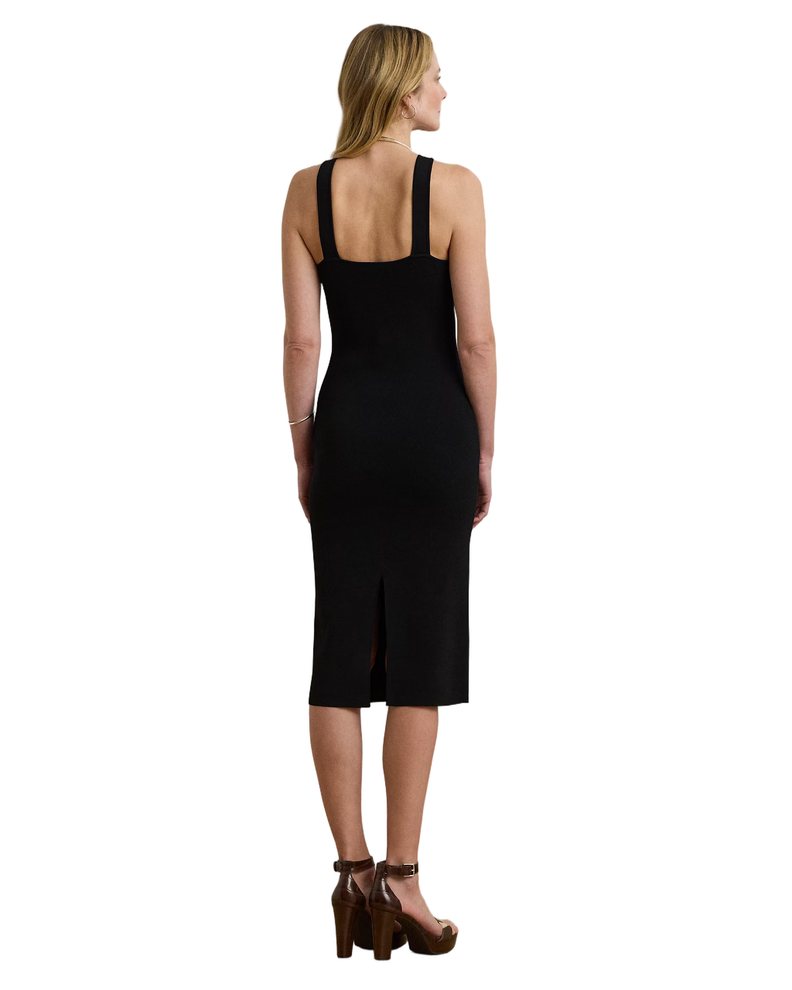 Paitman Sleeveless Fitted Day Dress