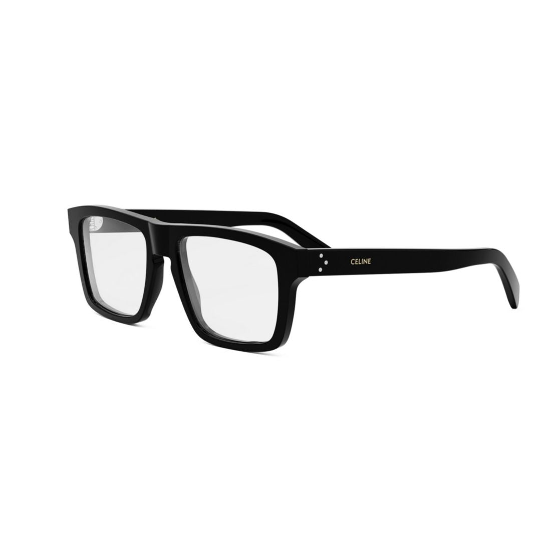 Cl50160i Rectangular Black Eyeglasses