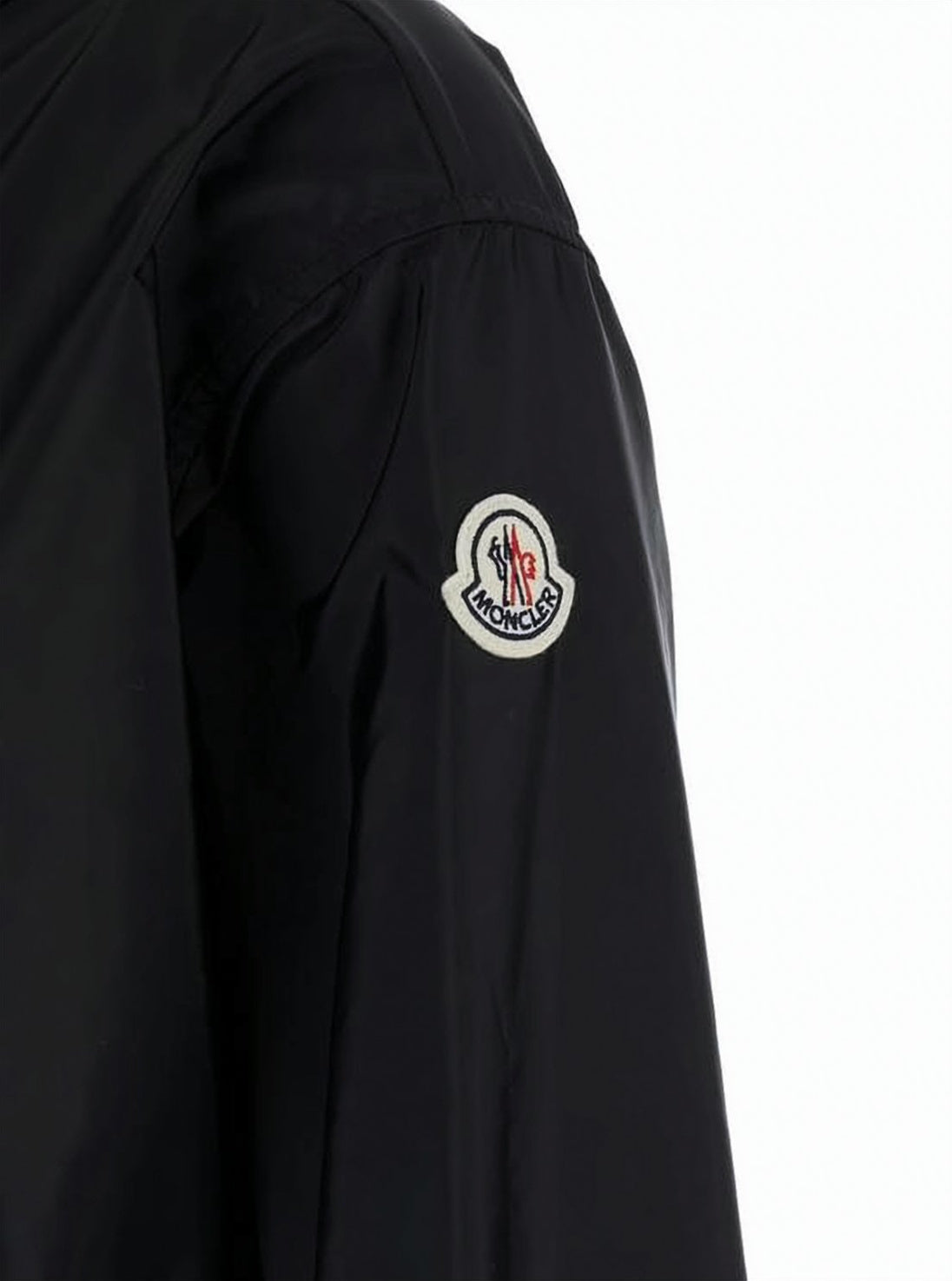 Functional Black Hooded Jacket