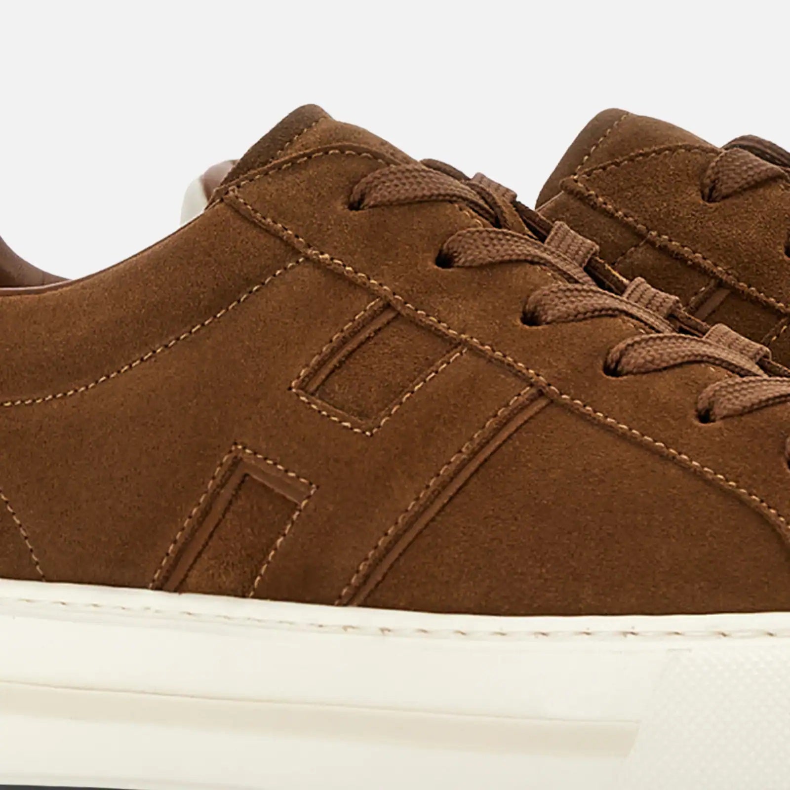 H691 Allacciato H Sneakers in Light Brown