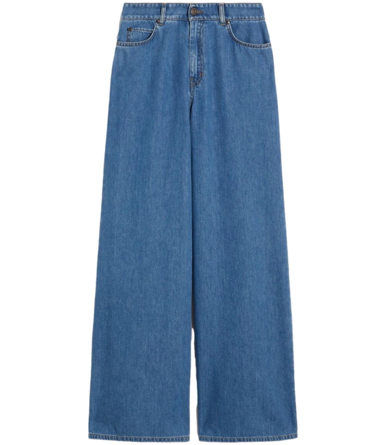 Clean Blue Denim Wkdvega Jeans