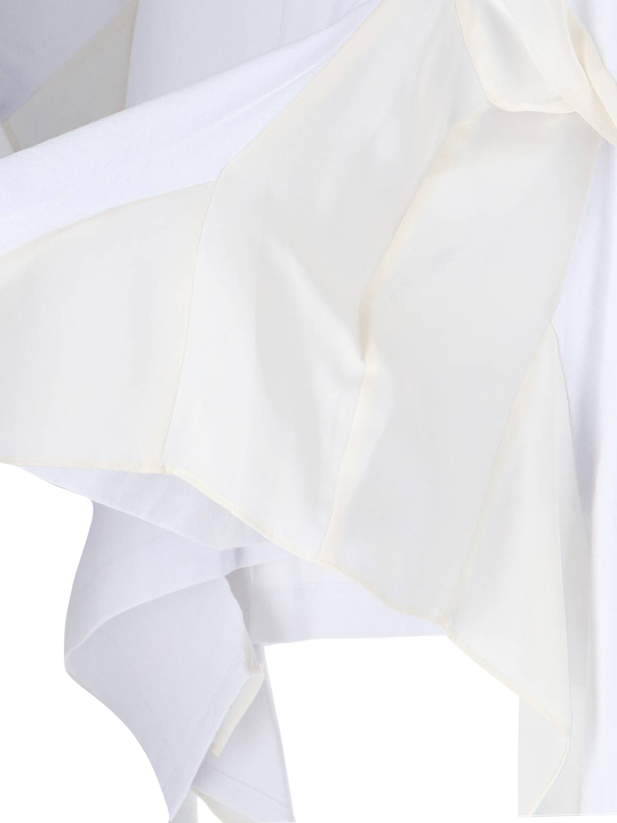 Asymmetric T-Shirt – White