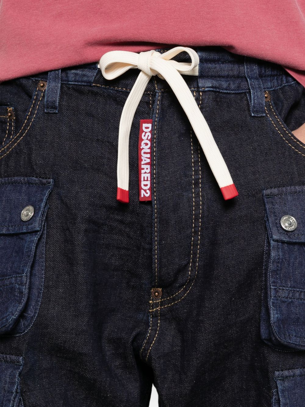 Relaxed Fit Denim Jeans