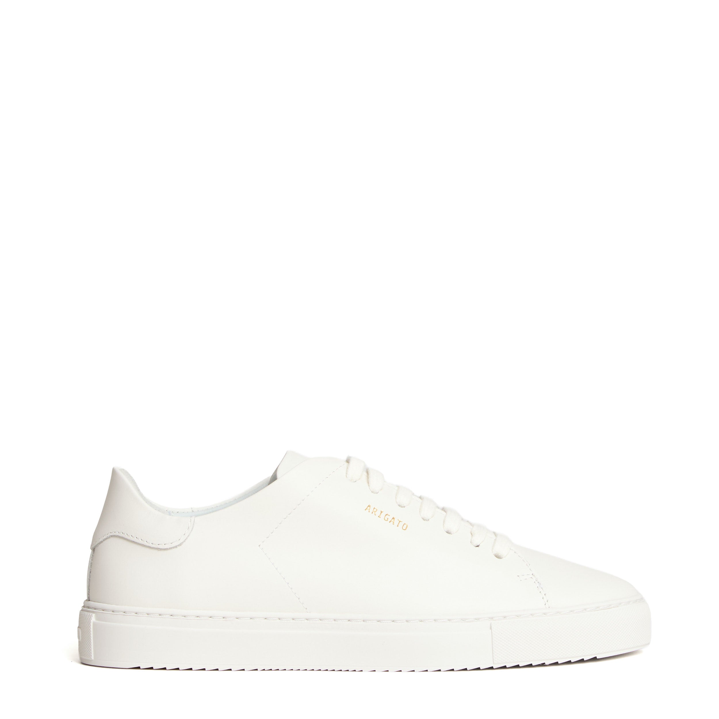 Minimal Leather Sneakers