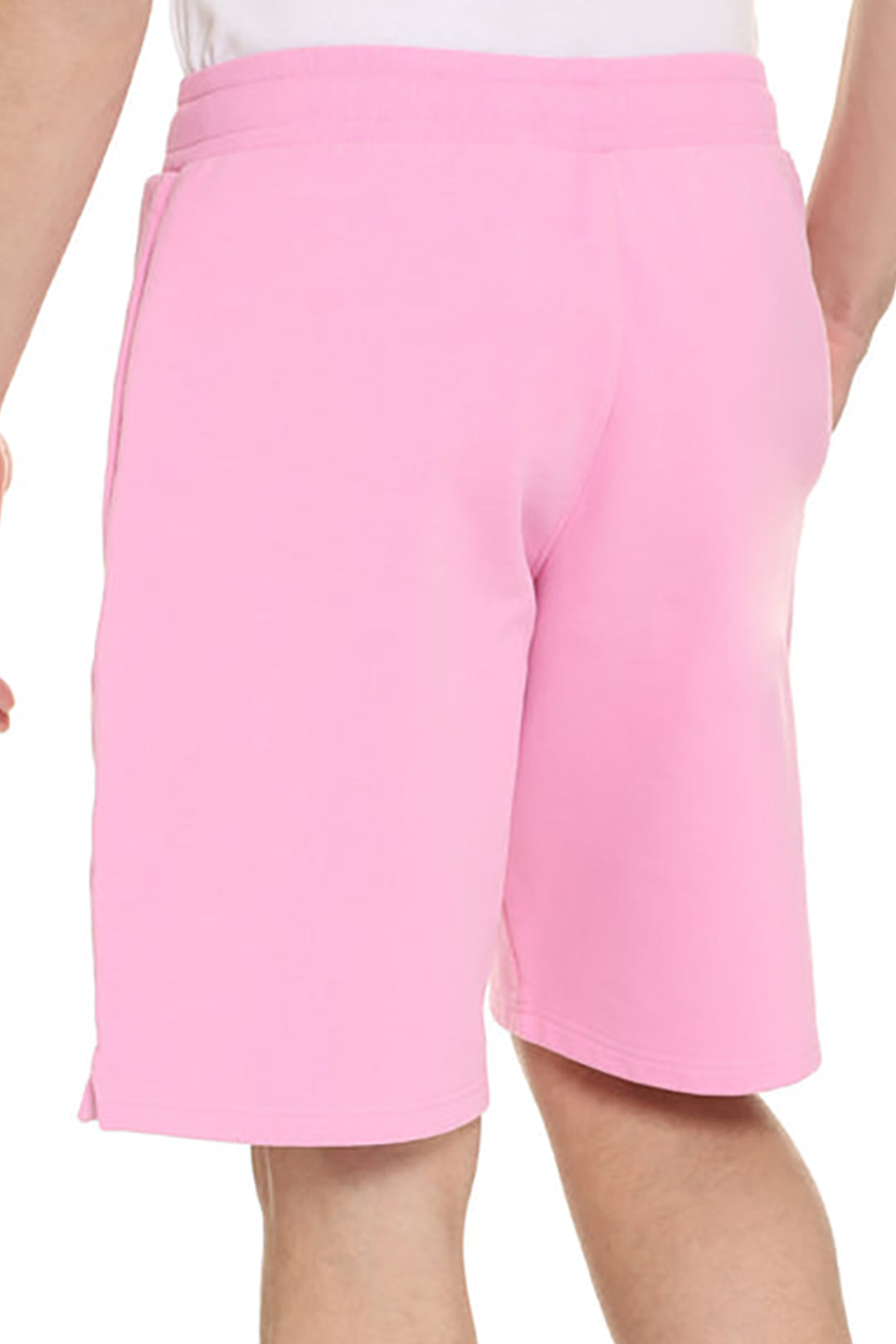 Bermuda Shorts with Drawstring Waist