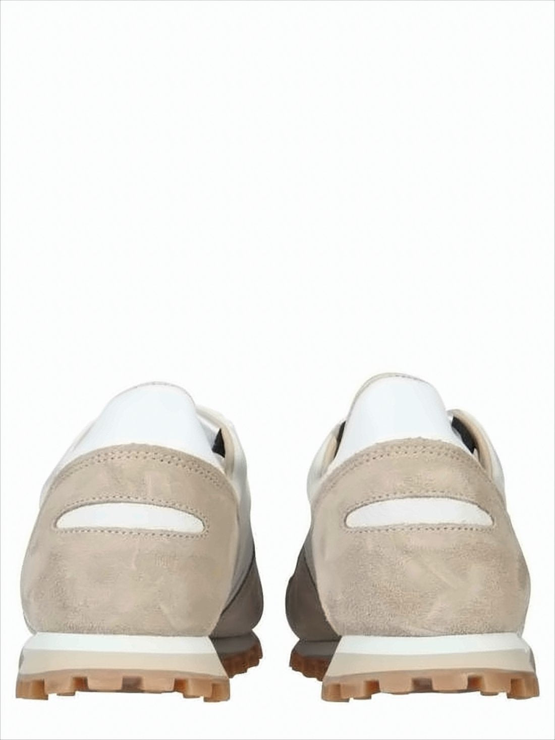 Low-Top Sneakers with Smooth Leather