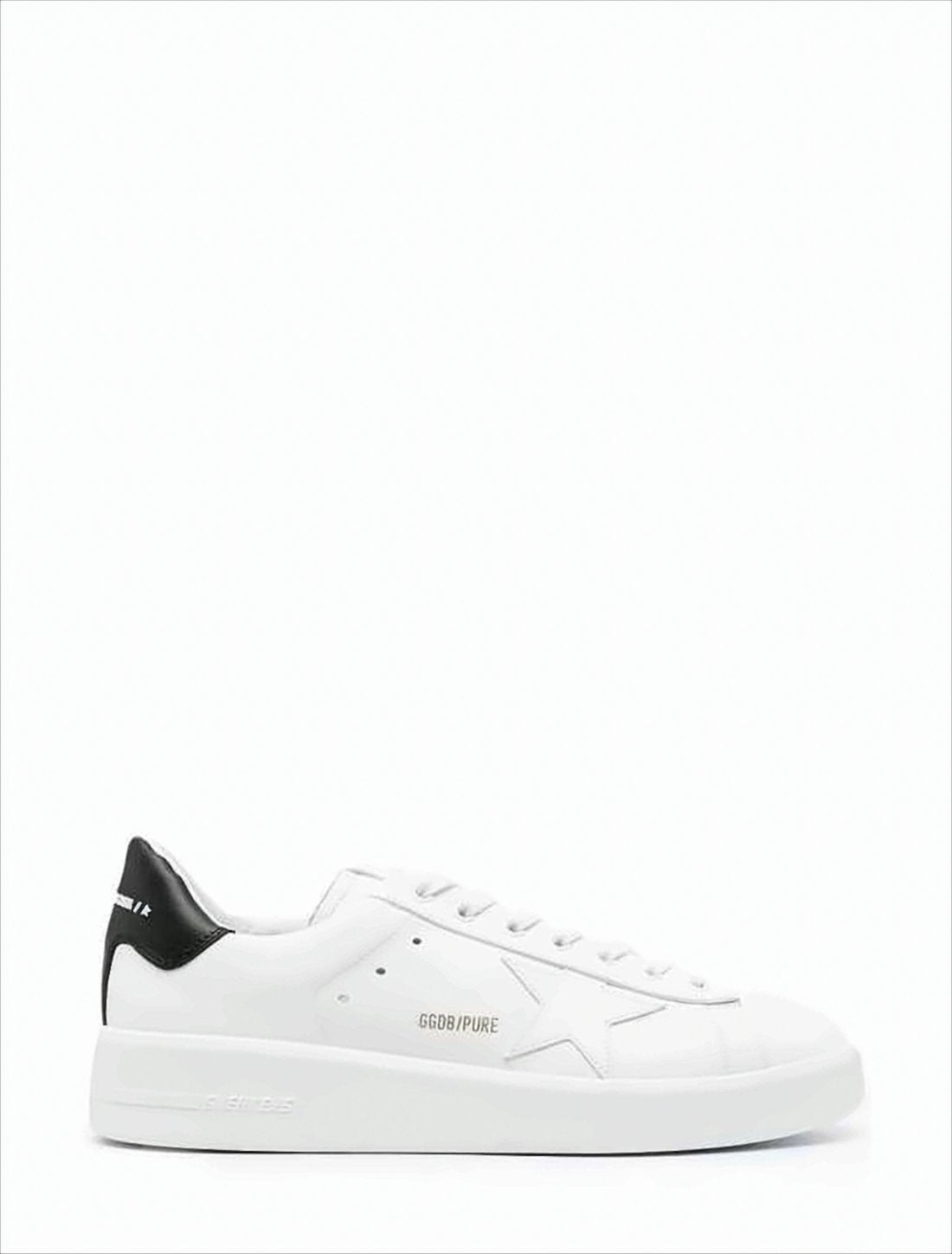 Minimalist White Calf Leather Sneakers