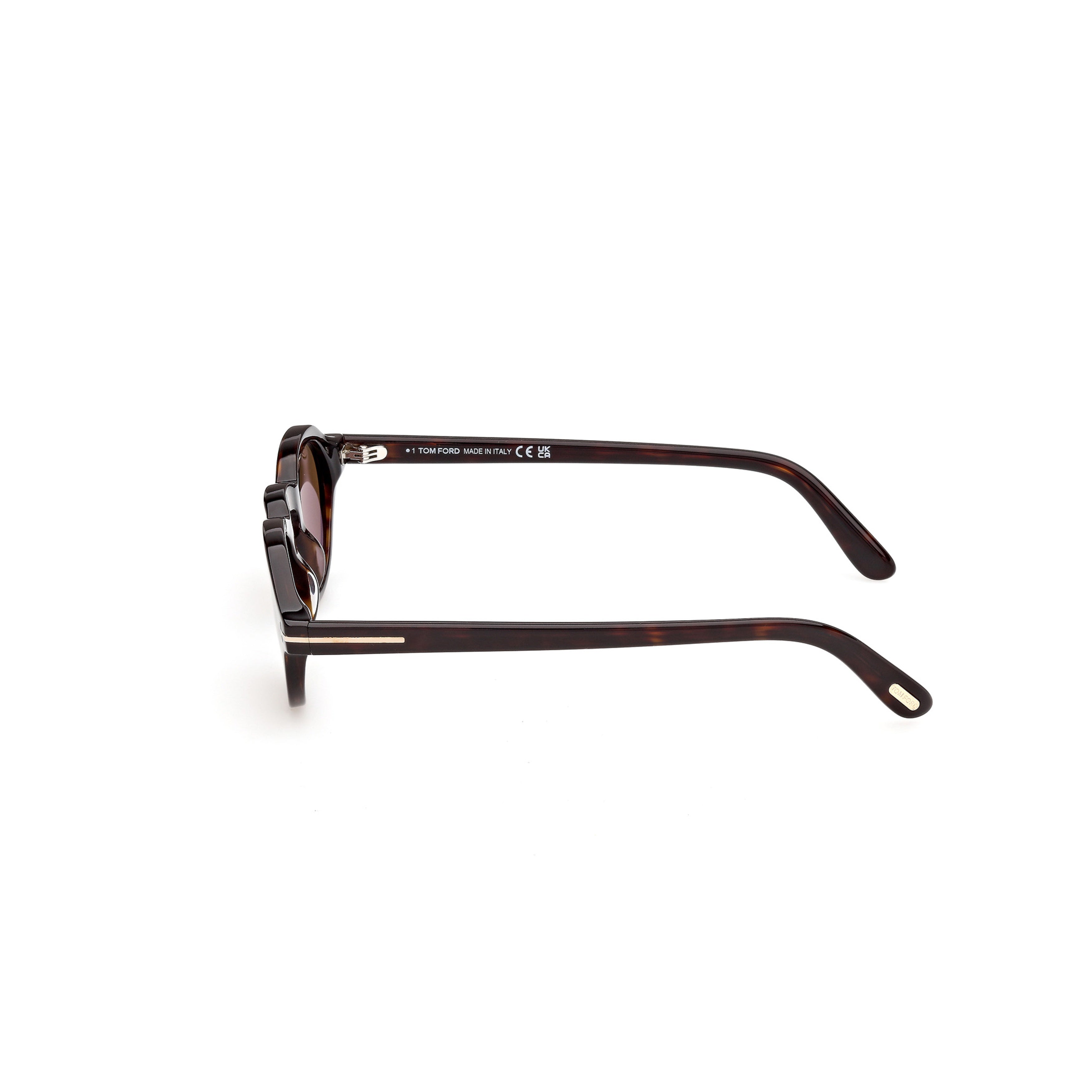 Ft1332 Tortoiseshell Pattern Sunglasses