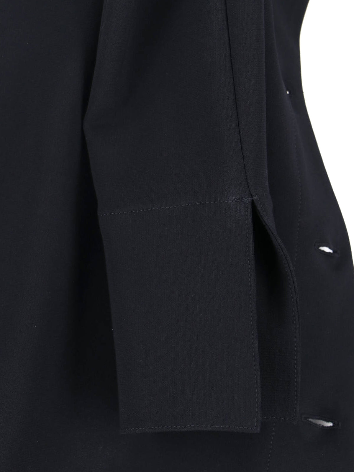 Camp Collar Shirt – Black