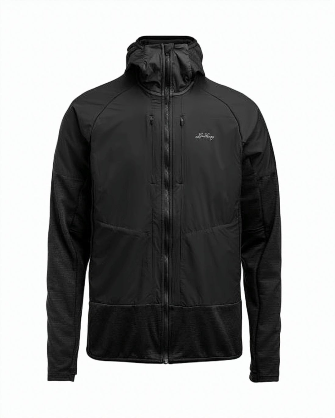 Fitted Jacket with High Collar