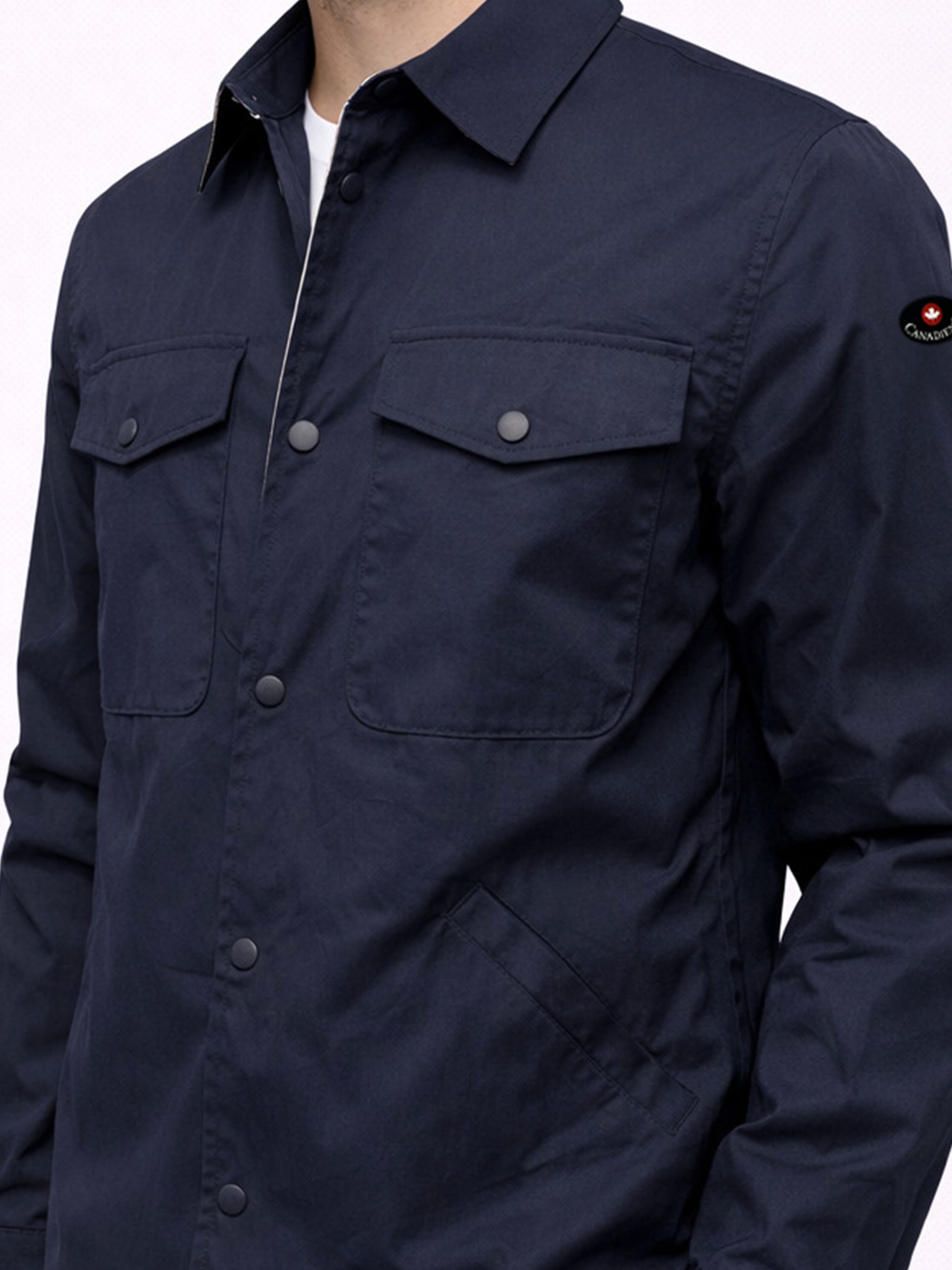 Rock Classic Button-Up Casual Jacket