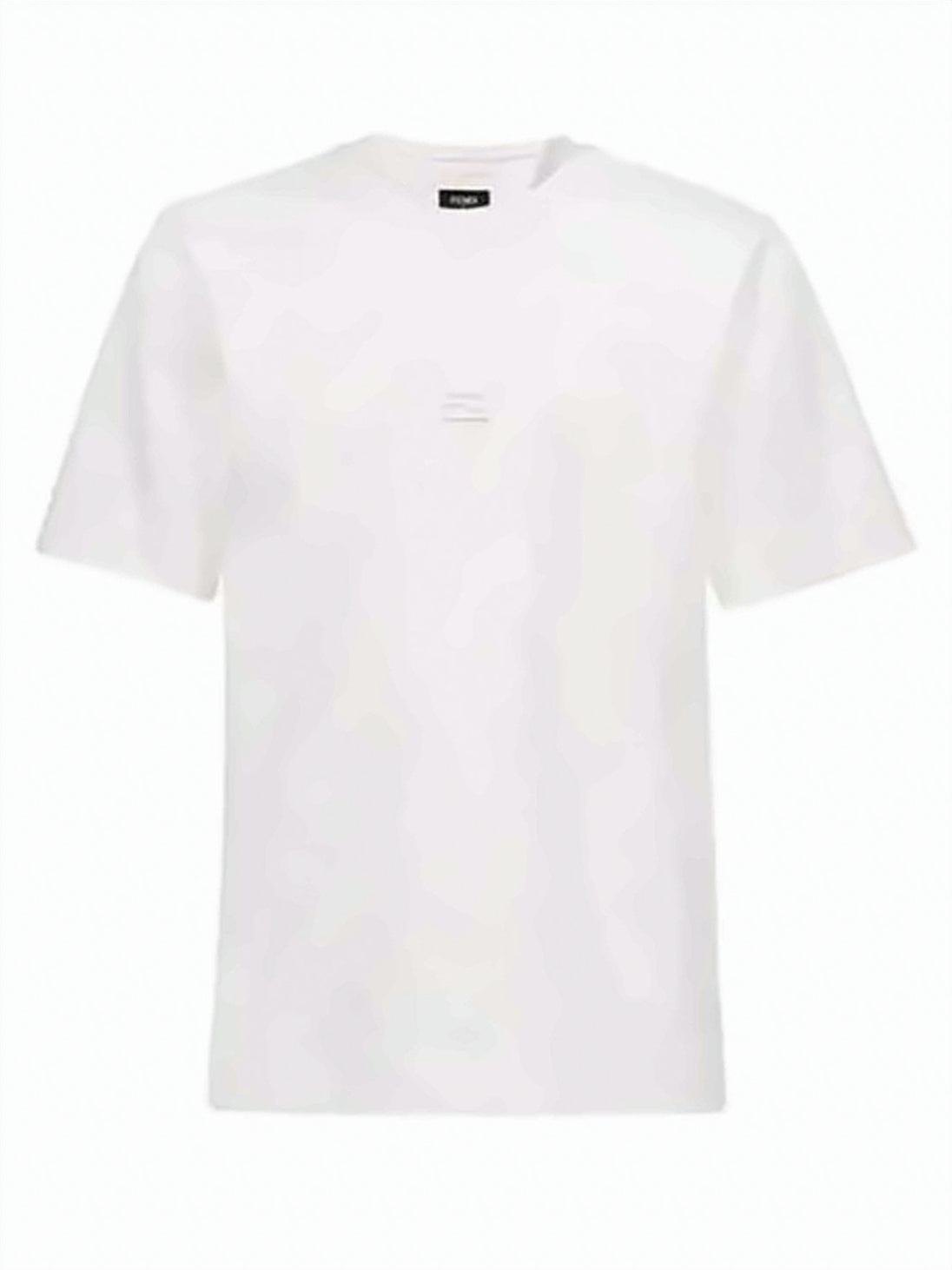 Minimalist White Crew Neck T-Shirt