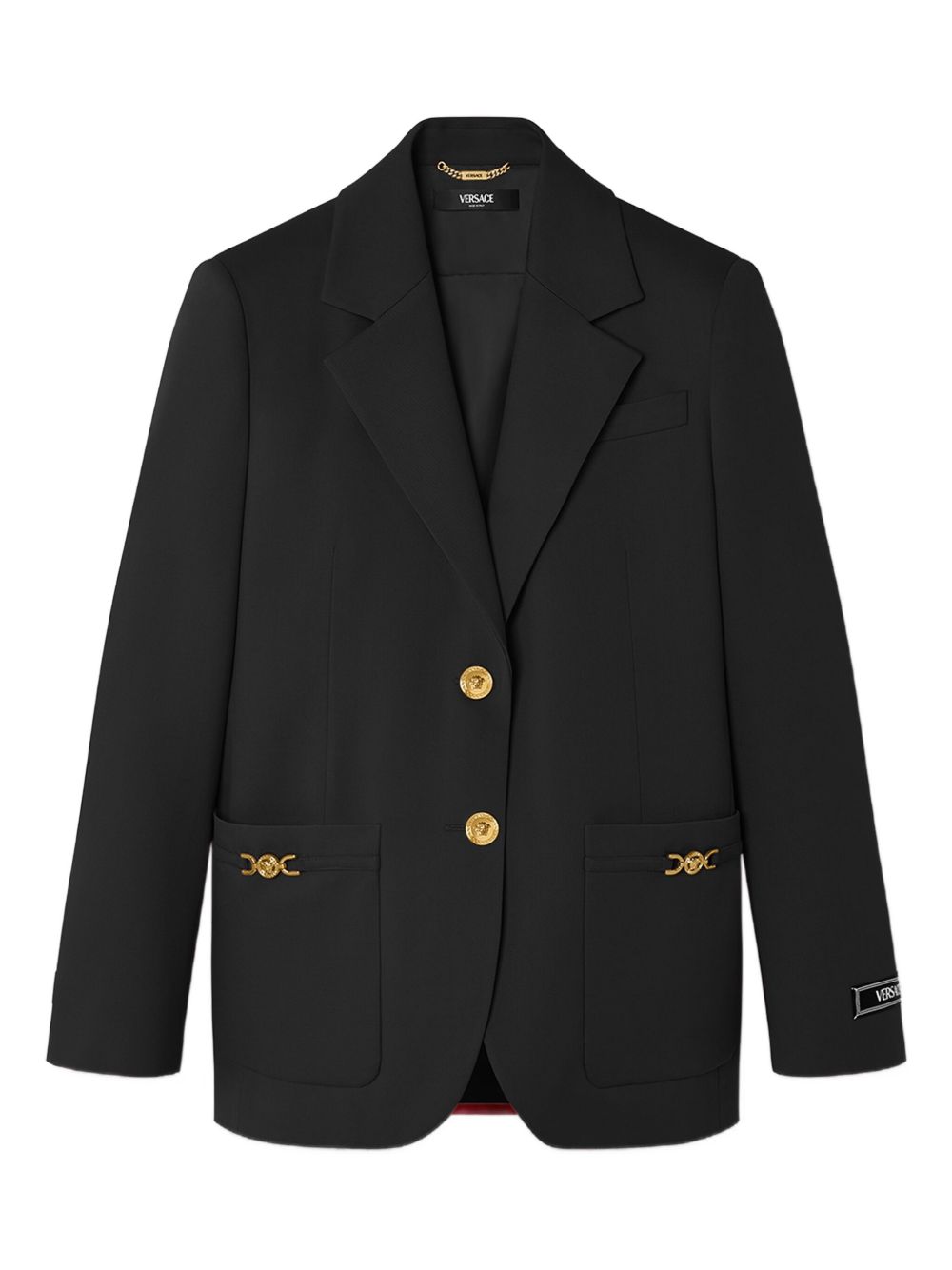 Tailored Black Jacket