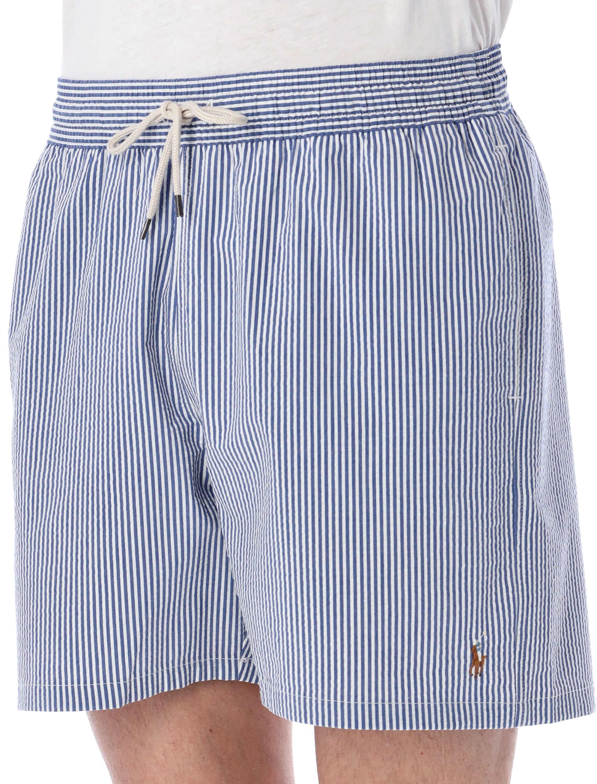 Polo Striped Traveller Swim Shorts