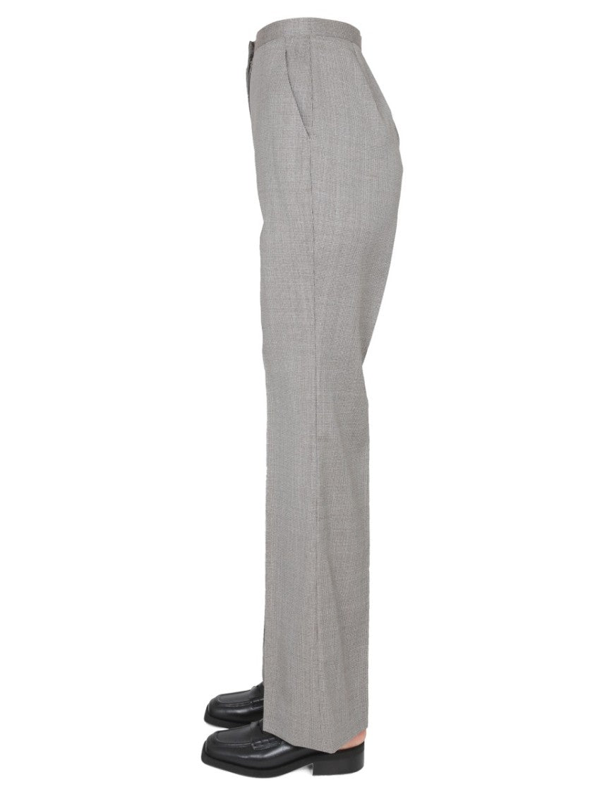 Micro Houndstooth Pants