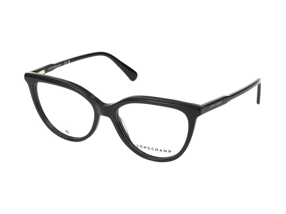 Eyeglasses Longchamp LO2717 001 Black 53/16/140