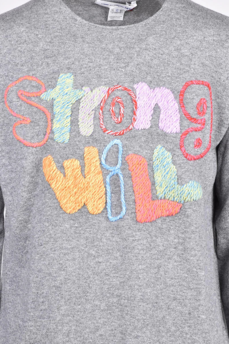 Crewneck Sweater - Grey