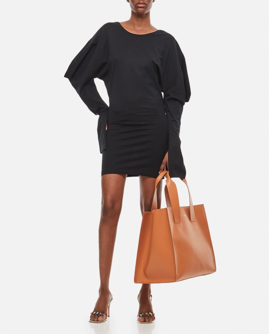 Origami Jersey Dress