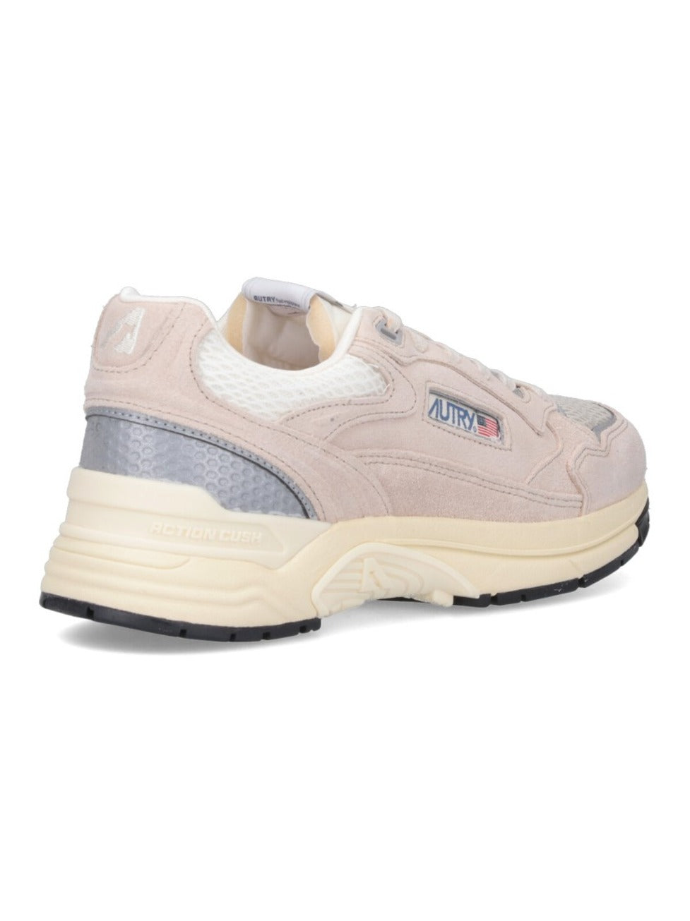"Hyperway" Sneakers – Cream