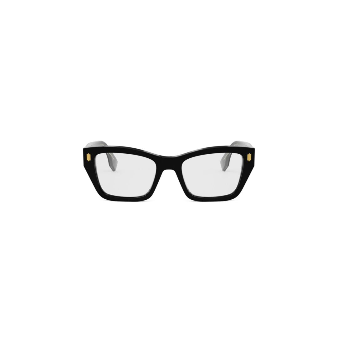 Fe50118i Oversized Square Frame Eyeglasses