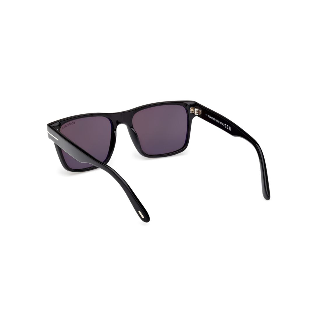 Ft1205 Rectangular Frame Sunglasses