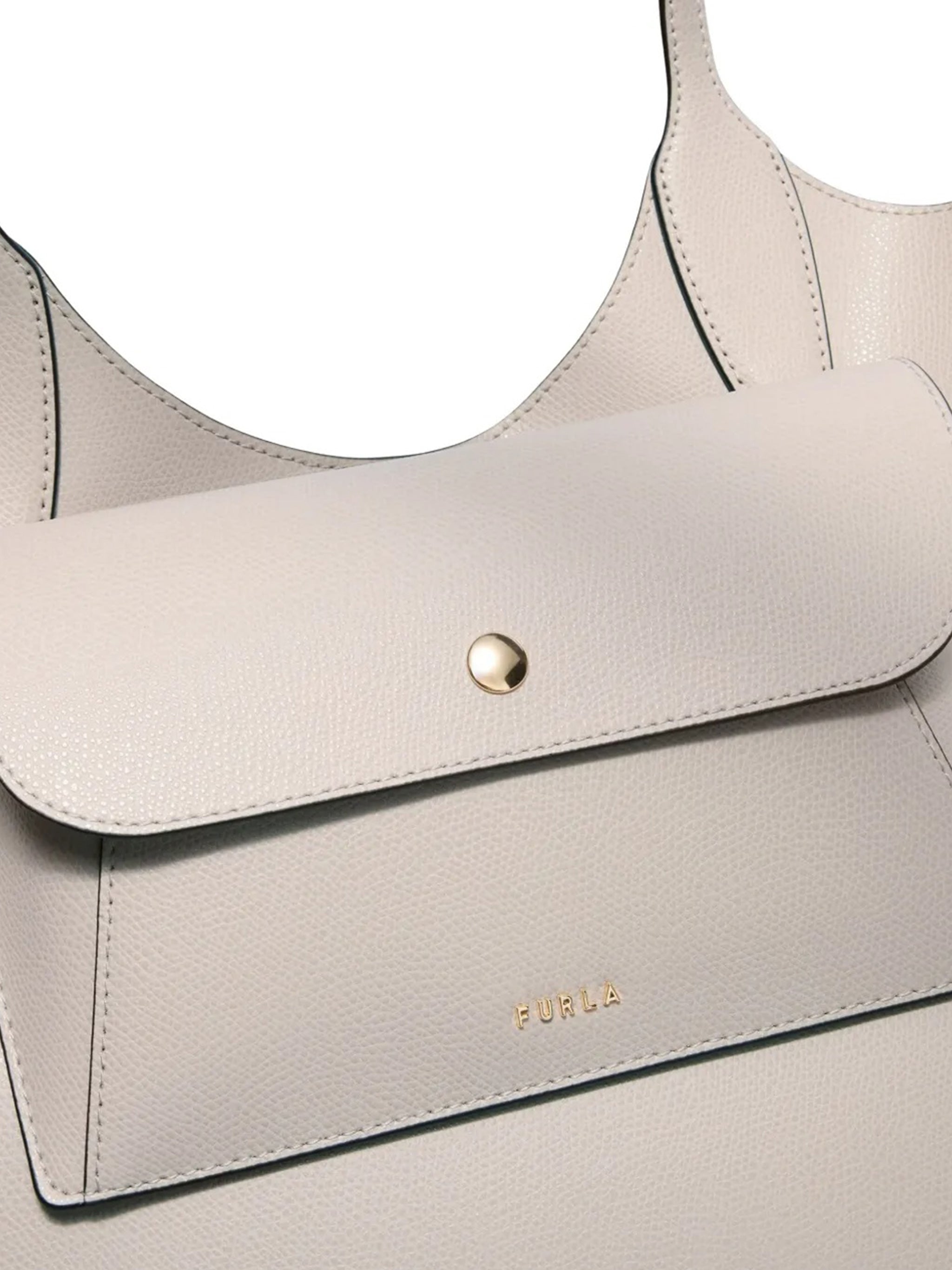 Lea M Tote Smooth Leather Structured Bag