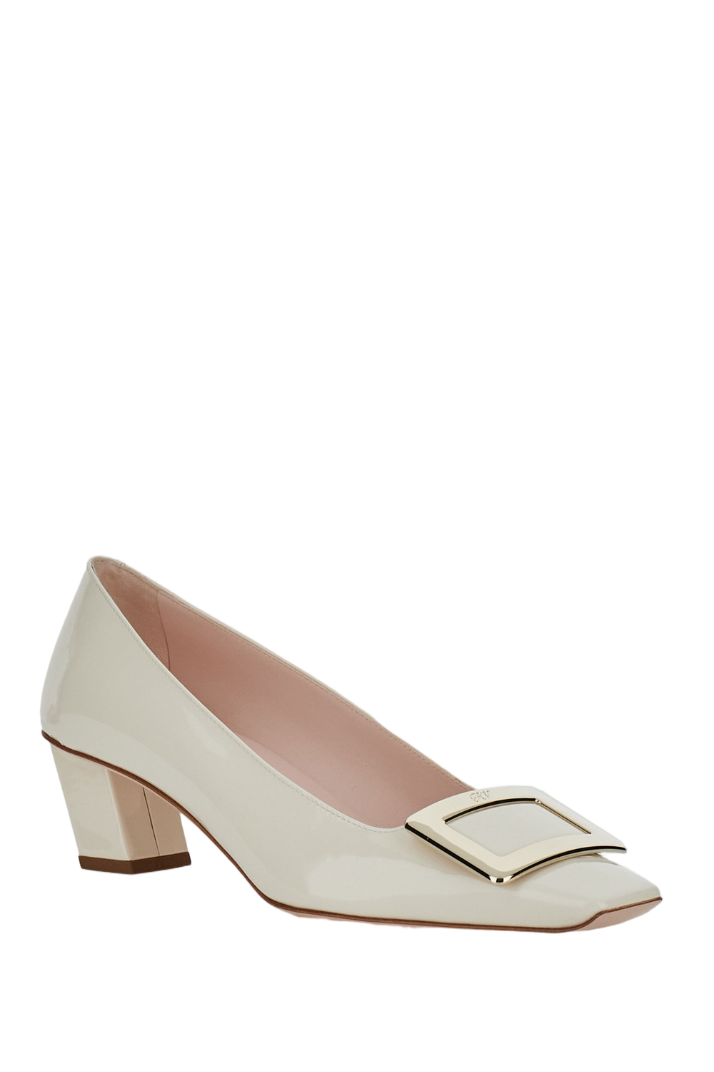 With Heel White