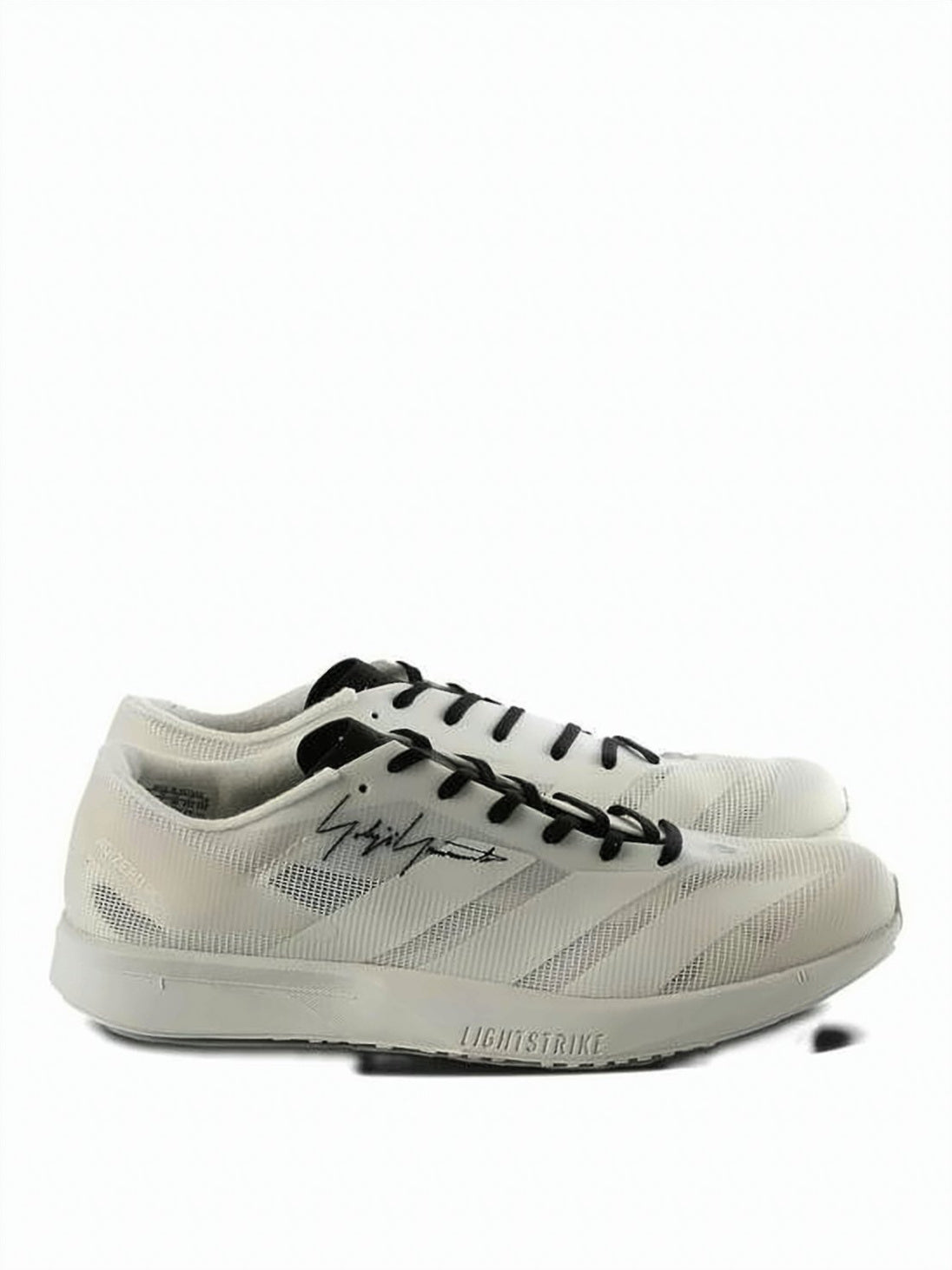 Low-Profile Sneakers with Translucent Textile