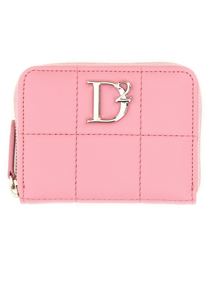 Quilted Leather Wallet