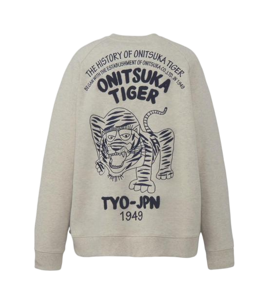 Heather Grey Long Sleeve Sweatshirt