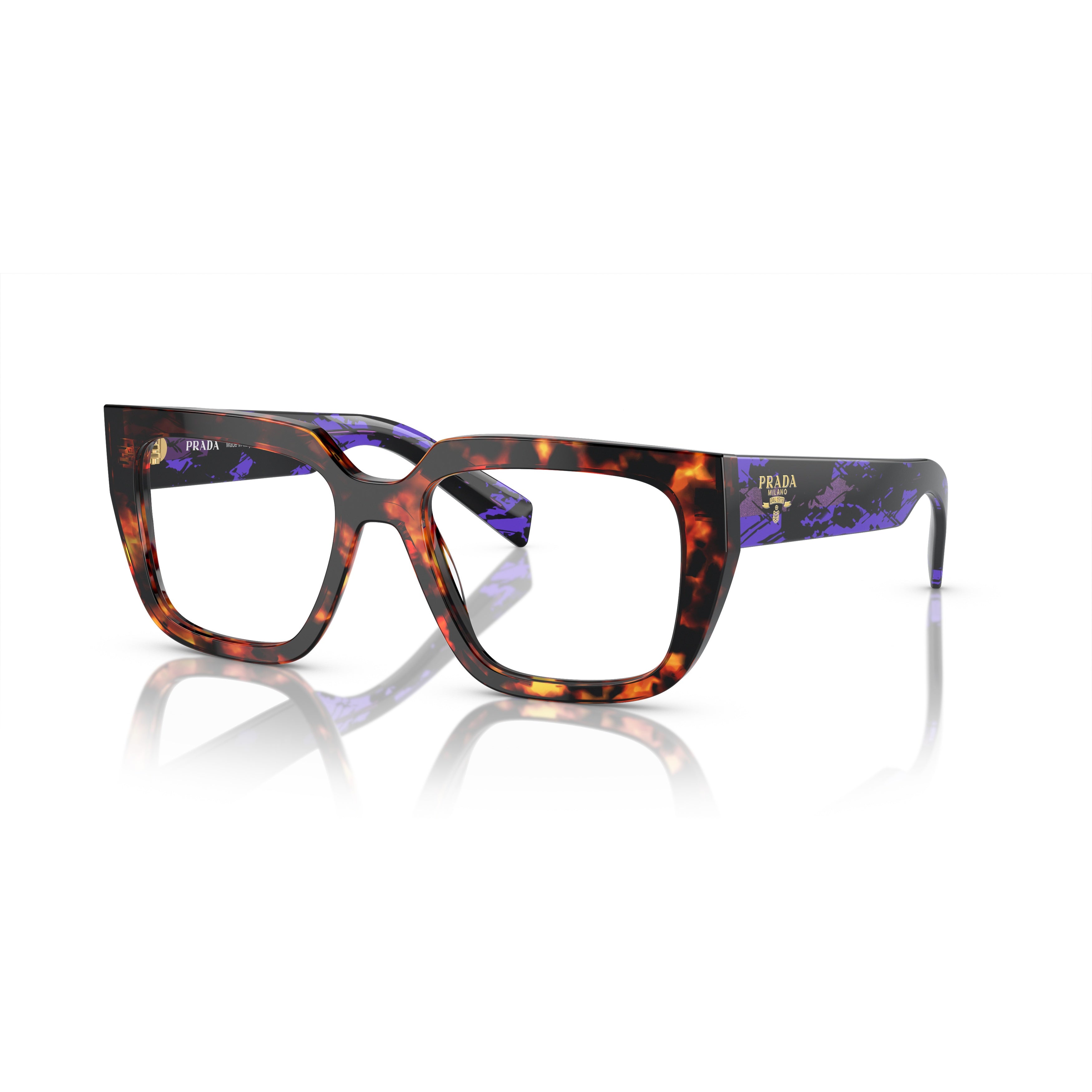 0pr A03v Oversized Square Eyeglasses