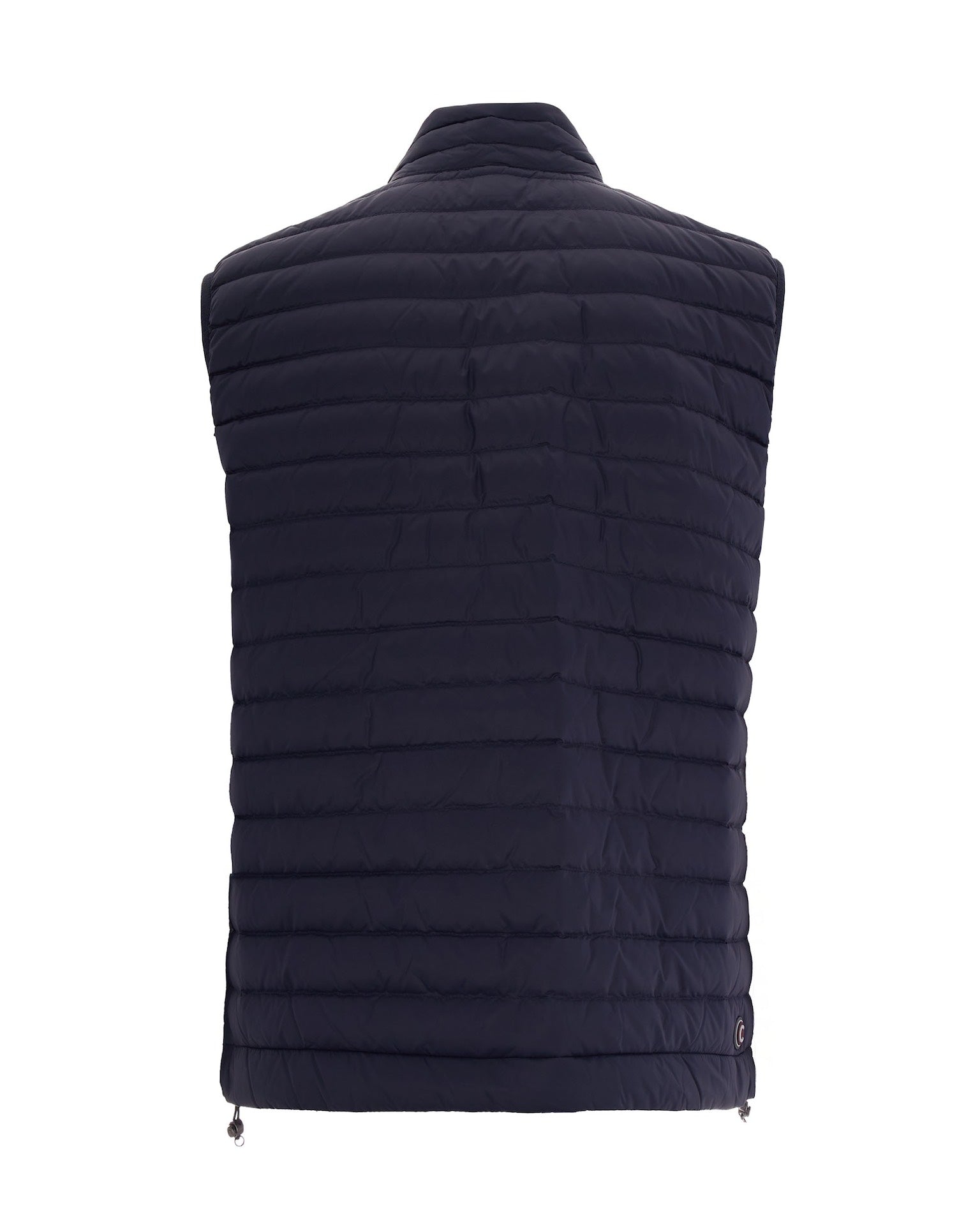Lightweight Quilted Gilet With Adjustable Hem And Zippered Pockets