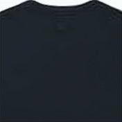 Short-Sleeved T-Shirt with Embossed Logo and Classic Neckline
