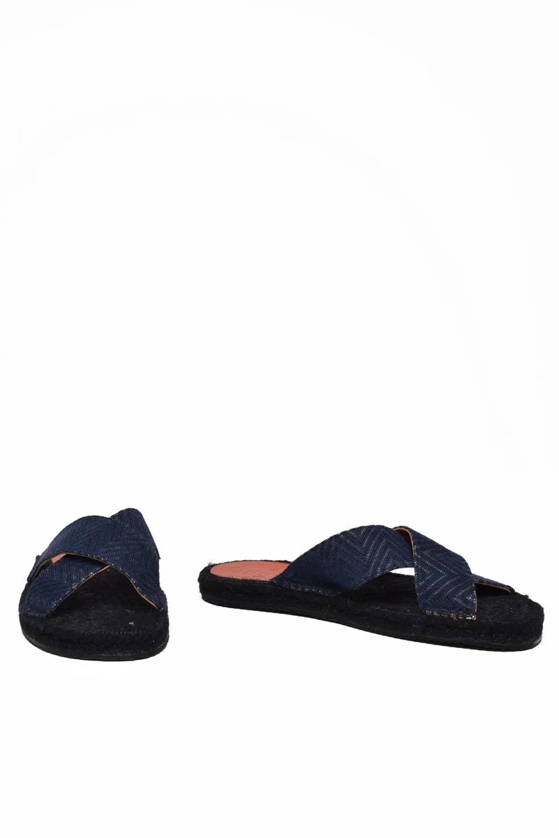 Naxos Slipper - Blue