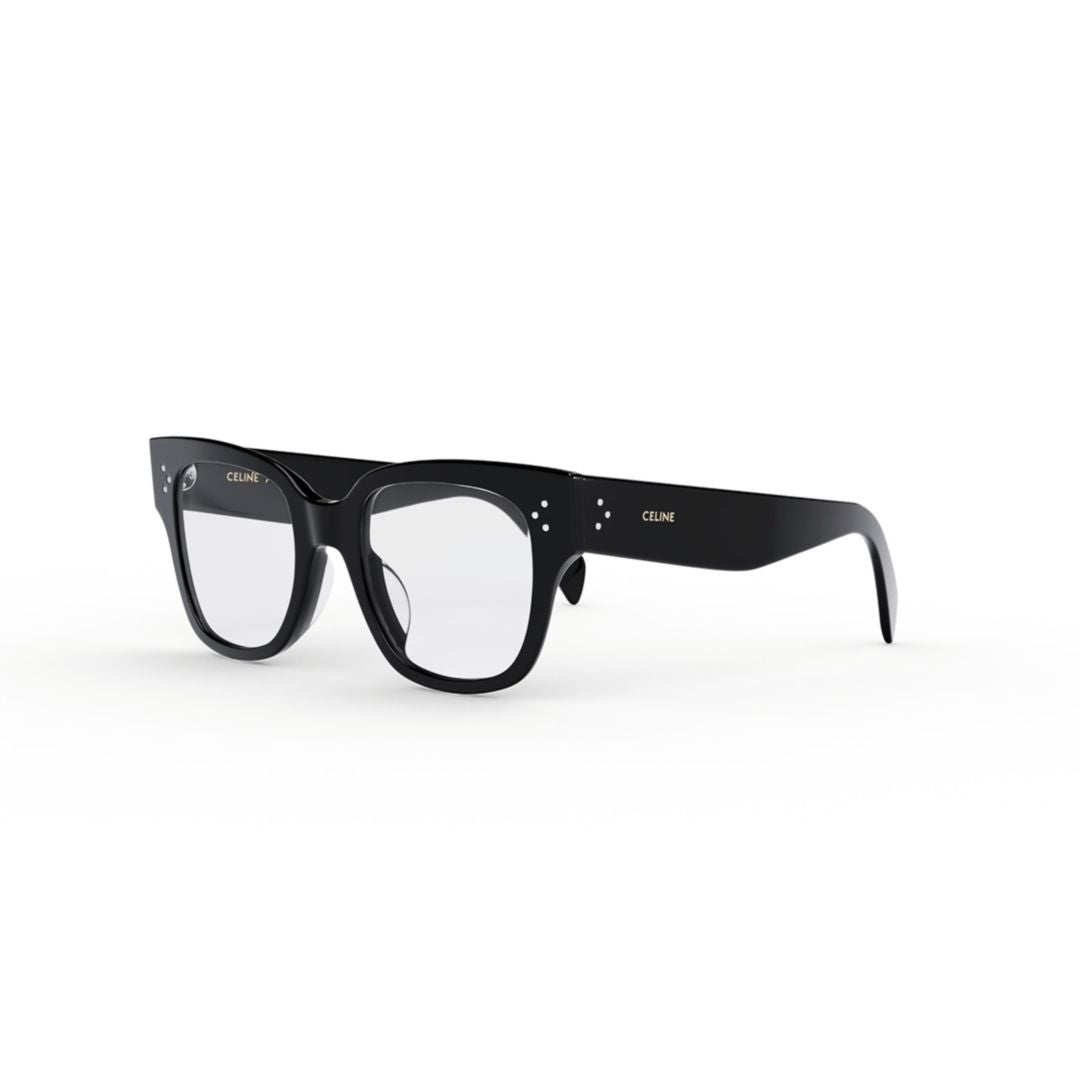 Cl50110u Oversized Square Frame Eyeglasses