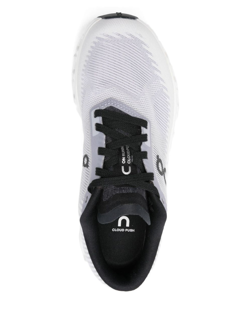 Technical Mesh Sneakers With Gradient Design