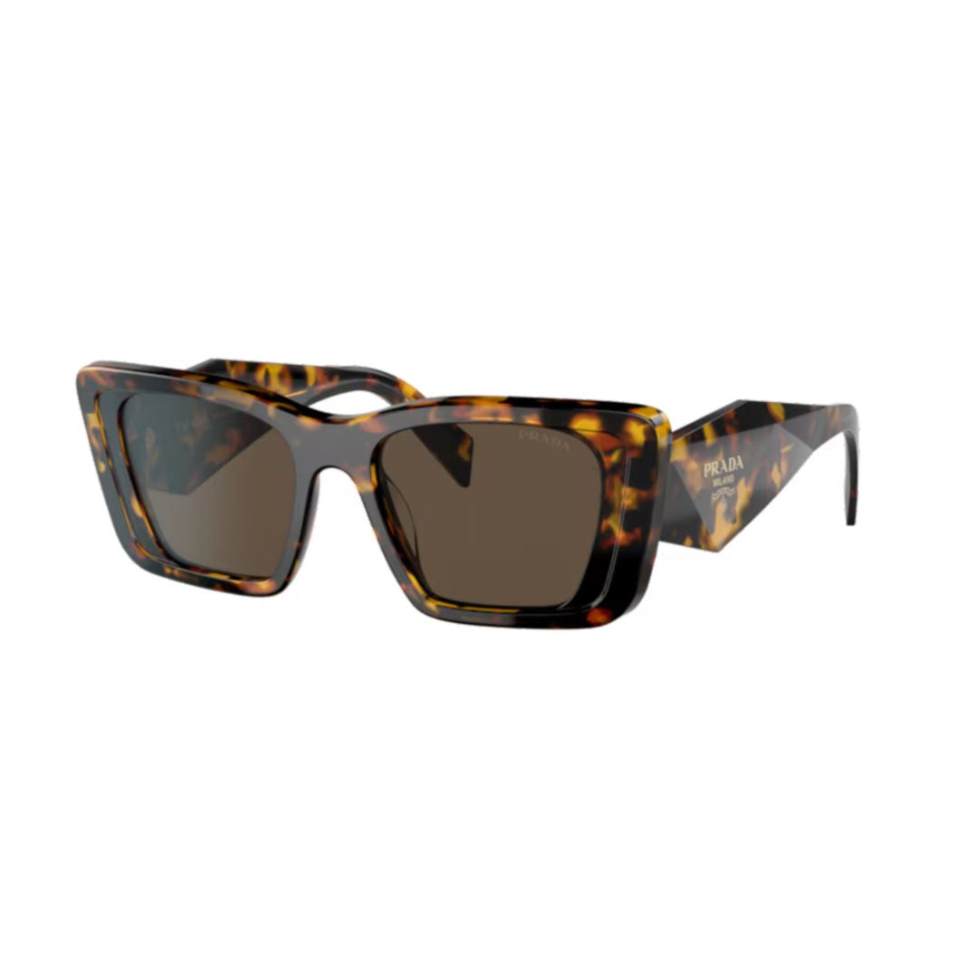0pr 08ys Bold Rectangular Tortoiseshell Sunglasses