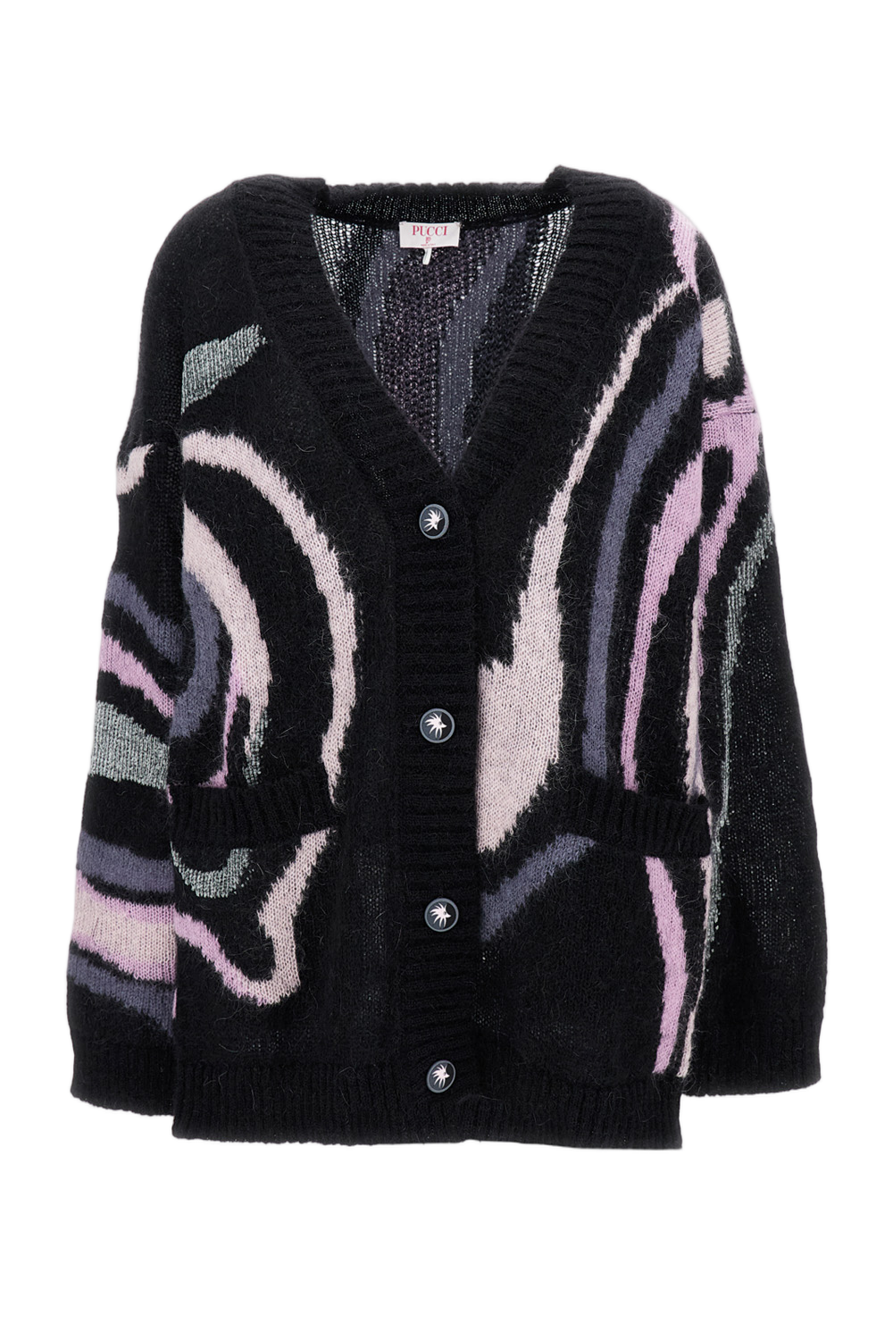 Mohair Blend Cardigan